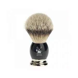   Buffalo Horn/Nickel Shave Brush shave brush
