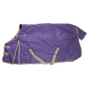 1200D Heavy Weight Water Proof Horse Turnout Blanket Purple  