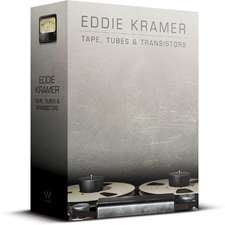 Waves Eddie Kramer Tape, Tubes, and Transistors Bundle Native RTAS VST 