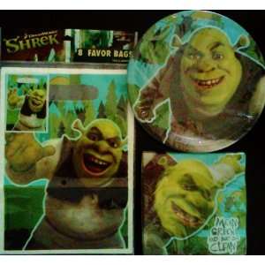Shrek Small Birthday Party Package ~ DreamWorks Shrek Forever After 