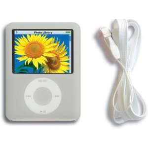   3G iPod Nano Silicone Sleeve (Clear)  Players & Accessories