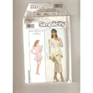  Simplicity pattern 8947 (Size 20) Simplicity Books