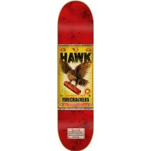   Hawk Firecracker Deck 8.0 Skateboard Decks