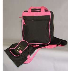 Kids Ski Bag and Boot Bag Set   Pink 