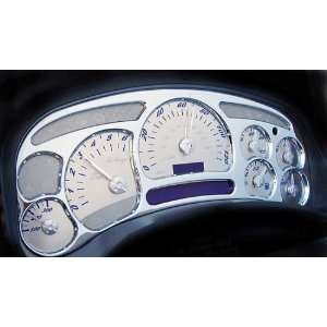  Stainless Steel Gauge Face Automotive