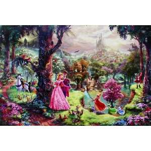   COLLECTION SLEEPING BEAUTY & THE PRINCEPRINT Arts, Crafts & Sewing