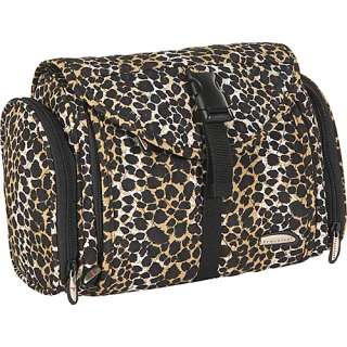 Travelon Hanging Toiletry Kit   Quilted   Leopard  