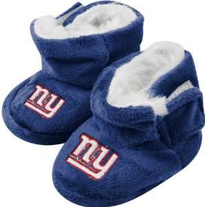  New York Giants Baby Slipper Boot