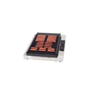  Hot Dog Grill w/ Non Stick Rollers & Juice Tray, 120 V Kitchen