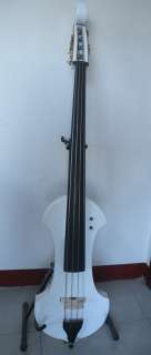 Electric Parted Upright Double Bass Finish silent Solid wood 