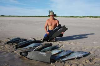 SA Diver in Mozambique with a good catch using SPIERRE Pure Carbons