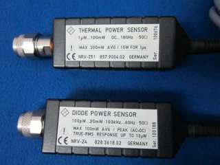 Rohde and Schwarz NRVD Power Meter w/ NRV Z51, NRV Z4  
