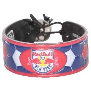    Red Bull New York Team Color Soccer Bracelet
