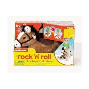  2 in 1 Rock N Roll SOFT HORSE Toys & Games