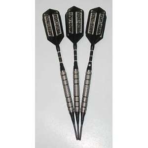   18 grams, 80% Tungsten, 2BA Soft Tip Darts