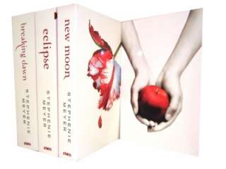 Twilight Saga White Cover Series 4 Books Collection Gift Set (Twilight 