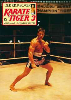 Der Kickboxer   Karate Tiger 3 ORIG AH Foto Van Damme  