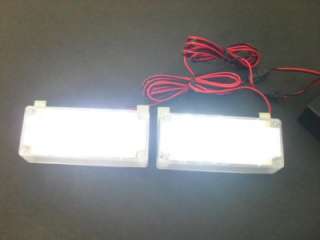 22 LED car Flash Strobe Emergency Light 12V white  