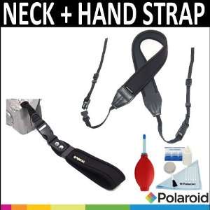 Neoprene Adjustable Wrist Strap + Polaroid Accessory Kit For The Sony 