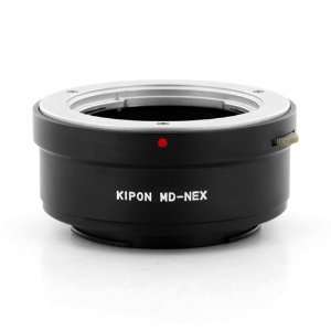   MD Mount Lens to Sony NEX E Mount Camera Body Adapter