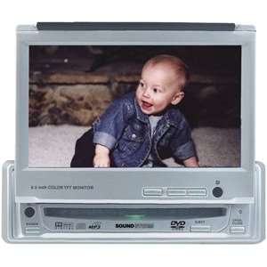  SOUNDSTORM SDVD 900 In Dash DVD Receiver with Monitor Car 