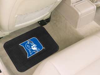 Duke Blue Devils NCAA 2 PC Vinyl Rear Car Floor Mats  