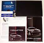 2010 Dodge Challenger SRT8 Owners Manual Guide Kit Portfolio Pkg
