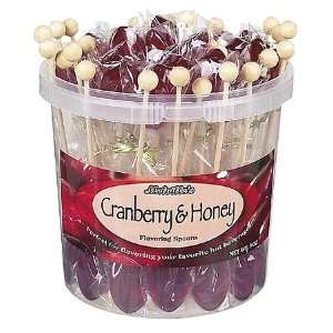 Cranberry & Honey Tea Spoons Bulk Pack 50 Count  Grocery 