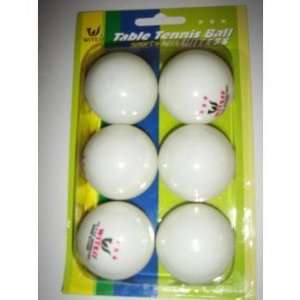   Pack Table Tennis Ping Pong Balls Case Pack 72