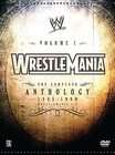 WWE   Wrestlemania Anthology Vol. 1 (DVD, 2005, 5 Disc Set)