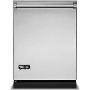  Viking Stainless Steel Fully Integrated 24 Inch Dishwasher 