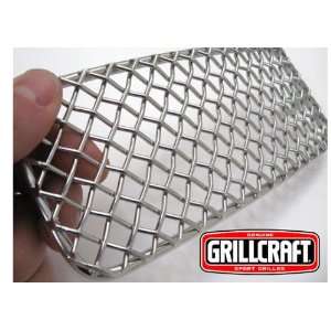   KING RANCH MDLS STAINLESS STEEL MESH GRILL GRILL KIT 6 PC Automotive