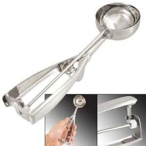   Diameter Bowl Head Stainless Steel Ice Cream Spoon