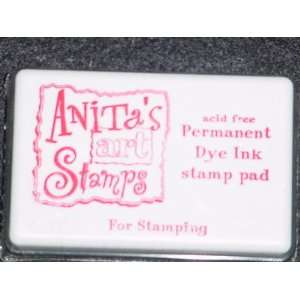  Rubber Stamp Pad   True Red