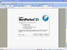 Work in a familiar, comfortable environment by customizing WordPerfect 