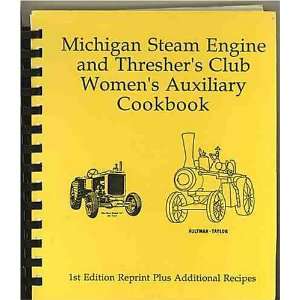  Michigan Steam Engine and Threshers Club Cookbook Women 