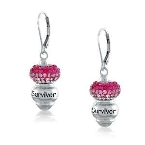  Bling Jewelry 925 Silver Breast Cancer Awareness Pink 