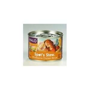 Halo Dog Chicken Spots Stew ( 12x13.2 OZ)  Grocery 