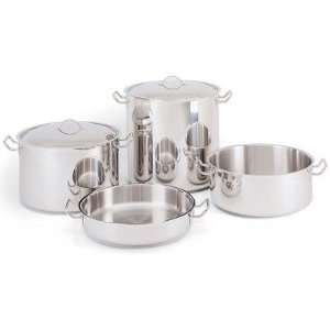 Stainless Steel Stock Pot Capacity 70 Quarts  Kitchen 