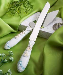   WEDDING SET CAKE KNIFE SERVER WEDDING BRIDAL ANNIVERSARY FAVOR GIFT
