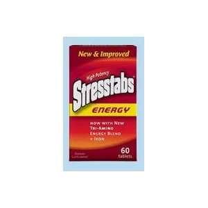  Stresstabs Energy Tablets With Added Iron 60 Health 