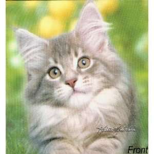   Keith Kimberlin Stretchable Kitten Fabric Book Cover