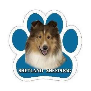  Sheltie Car Magnet 