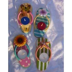  Flip Flop T Lite Holders