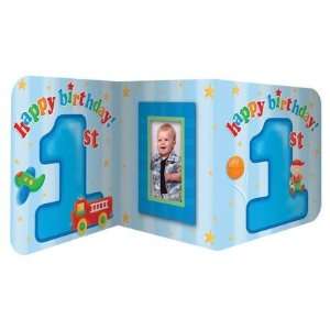   Boys Playtime 1st Birthday Centerpiece Party Supplies Toys & Games