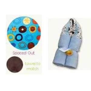  Spaced Out Hooded Towel By Swankie Blankie Baby