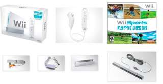 NEW 1 NINTENDO WII CONSOLE+ FIT BUNDLE 98 GAME&CONTRS 004549688026 