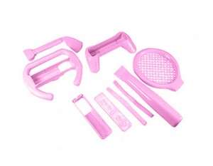 Pink Nintendo 8 in 1 Sports Pack For Nintendo Wii  