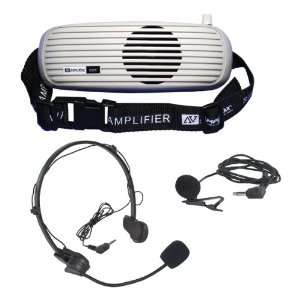  AmpliVox Sound Systems BeltBlaster Waistband Amplifier w 