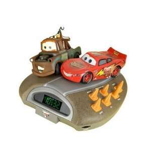   Cars Mater & McQueen Alarm Clock Radio 